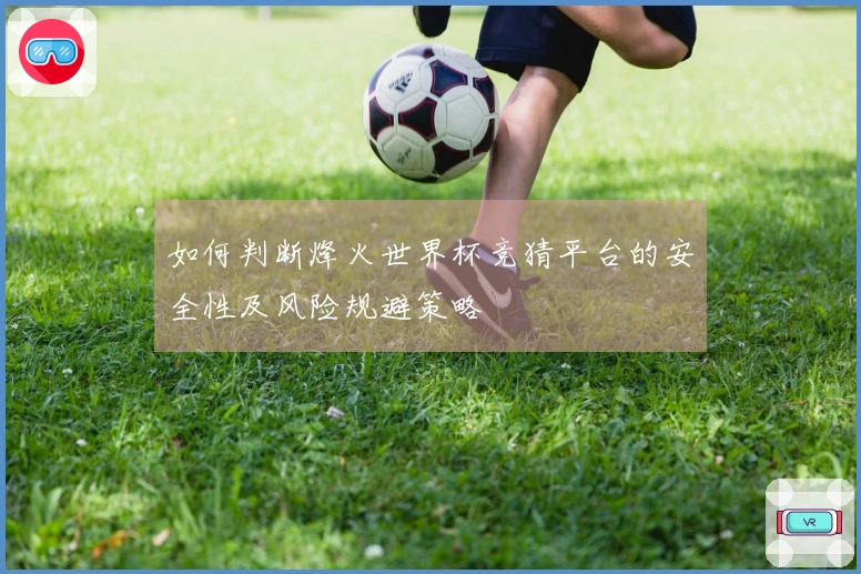 如何判断烽火世界杯竞猜平台的安全性及风险规避策略