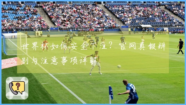 世界杯如何安全下注？官网真假辨别与注意事项详解