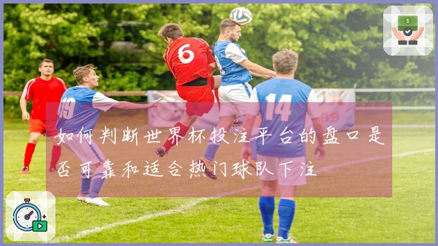 如何判断世界杯投注平台的盘口是否可靠和适合热门球队下注