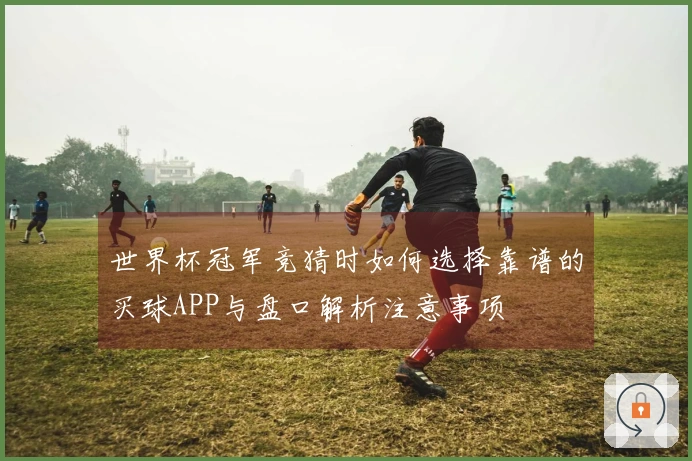 世界杯冠军竞猜时如何选择靠谱的买球APP与盘口解析注意事项