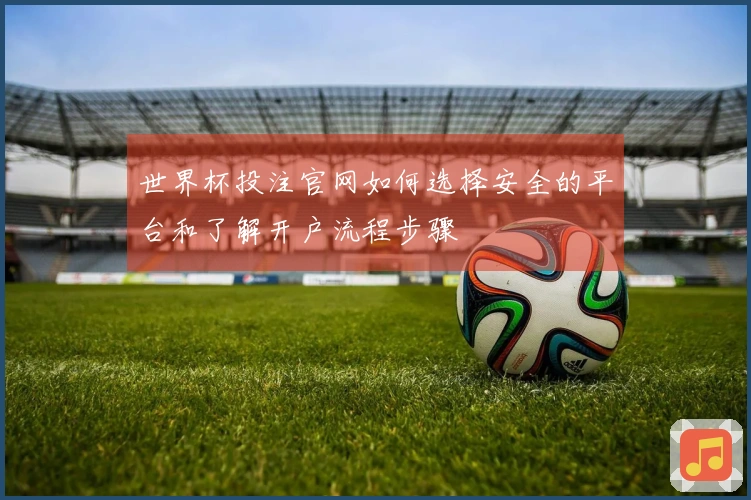 世界杯投注官网如何选择安全的平台和了解开户流程步骤