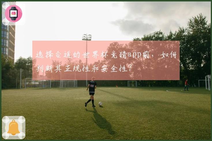 选择合适的世界杯竞猜app前，如何判断其正规性和安全性？