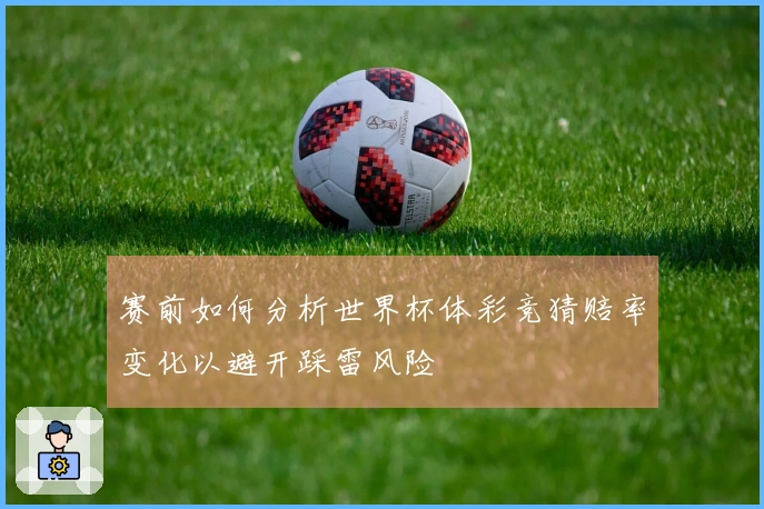 赛前如何分析世界杯体彩竞猜赔率变化以避开踩雷风险