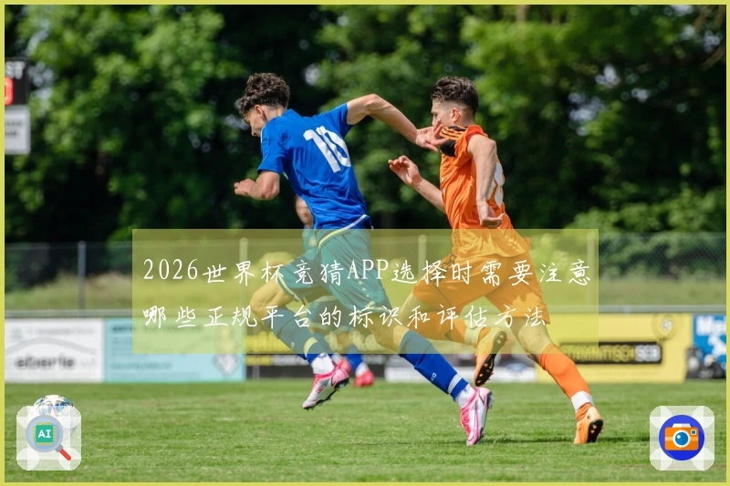 2026世界杯竞猜APP选择时需要注意哪些正规平台的标识和评估方法