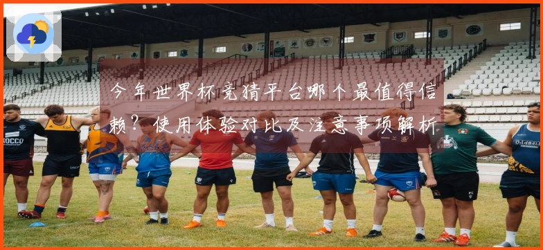 今年世界杯竞猜平台哪个最值得信赖？使用体验对比及注意事项解析