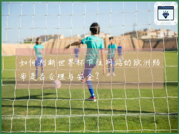 如何判断世界杯下注网站的欧洲赔率是否合理与安全？