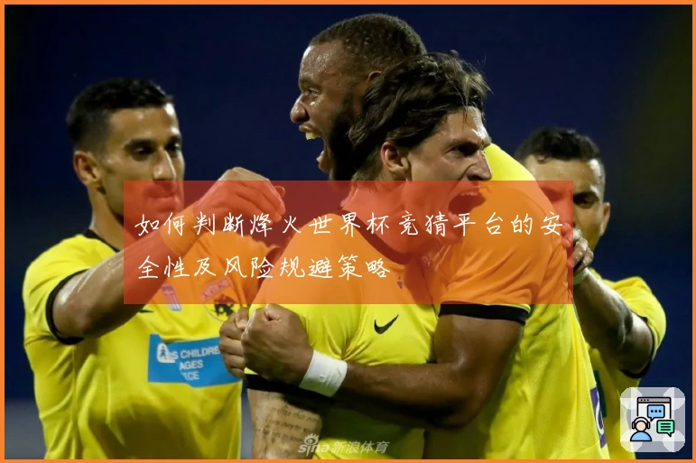 如何判断烽火世界杯竞猜平台的安全性及风险规避策略